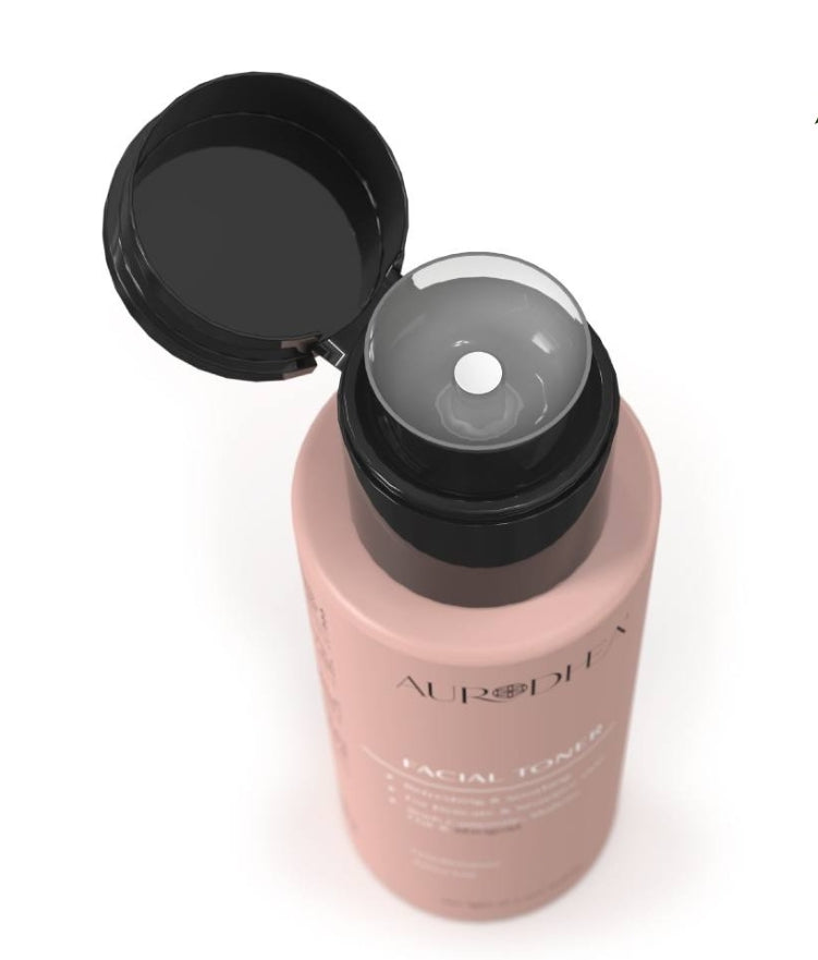 Gesichtswasser für sehr Empfindliche & Anspruchsvolle Haut - 150ml angereichert mit Kamille, Malve, Hafer & Ringelblume