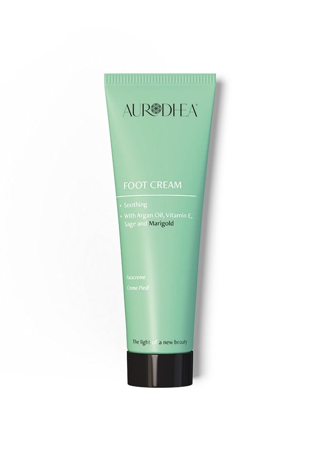 Fußcreme mit Menthol - 75ml