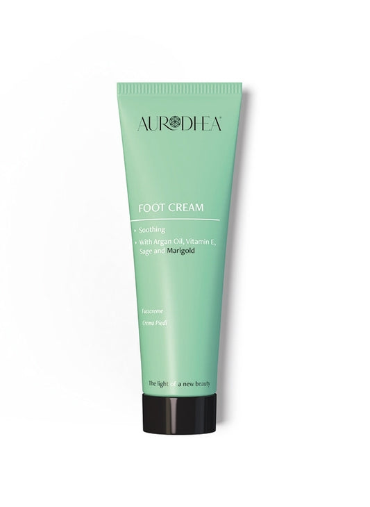 Fußcreme mit Menthol - 75ml